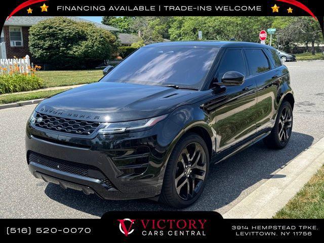 used 2021 Land Rover Range Rover Evoque car, priced at $22,595
