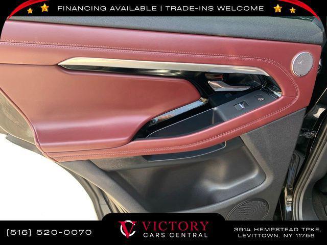 used 2021 Land Rover Range Rover Evoque car, priced at $22,595