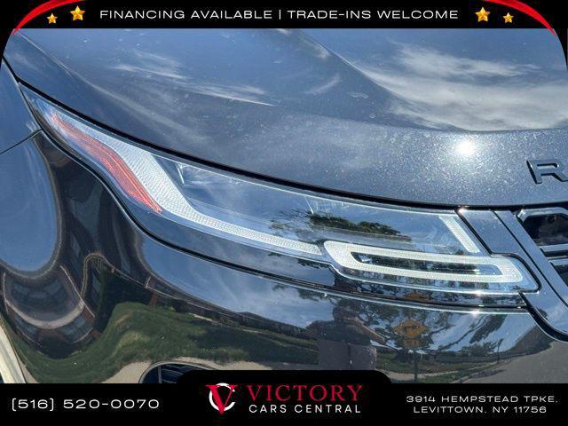 used 2021 Land Rover Range Rover Evoque car, priced at $22,595