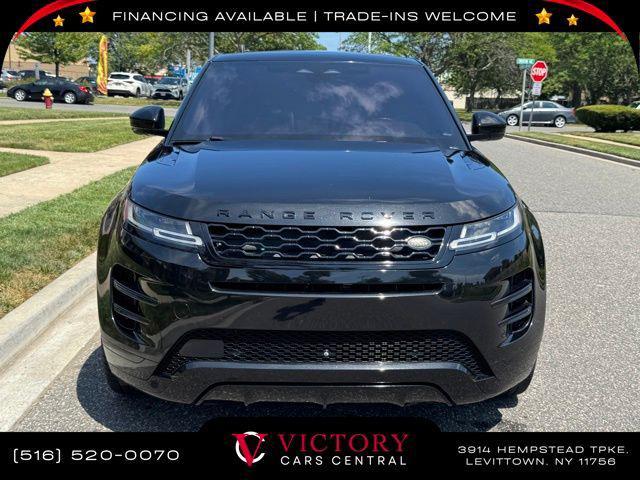 used 2021 Land Rover Range Rover Evoque car, priced at $22,595
