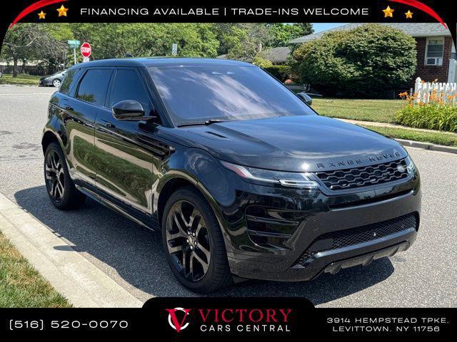 used 2021 Land Rover Range Rover Evoque car, priced at $22,595