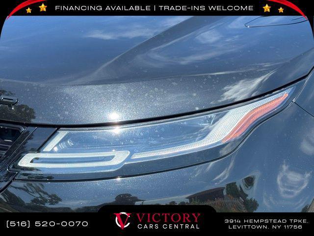 used 2021 Land Rover Range Rover Evoque car, priced at $22,595
