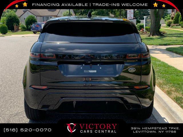 used 2021 Land Rover Range Rover Evoque car, priced at $22,595