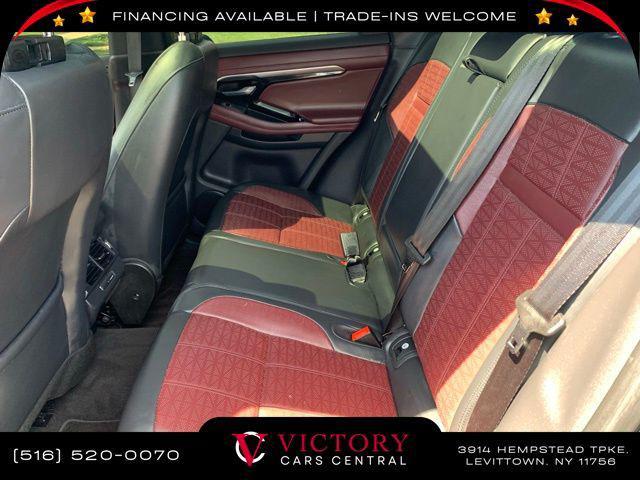 used 2021 Land Rover Range Rover Evoque car, priced at $22,595