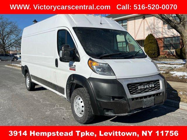 used 2021 Ram ProMaster 2500 car, priced at $20,995