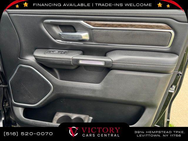 used 2019 Ram 1500 car, priced at $27,945