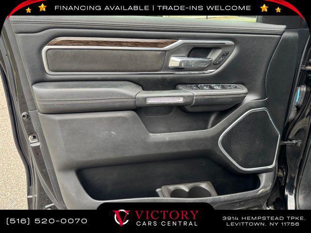 used 2019 Ram 1500 car, priced at $27,945