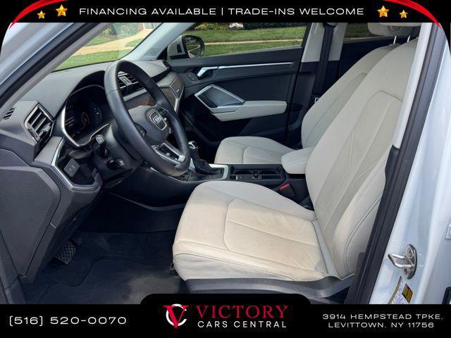 used 2020 Audi Q3 car, priced at $18,595