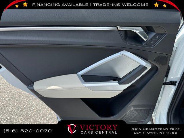 used 2020 Audi Q3 car, priced at $18,595