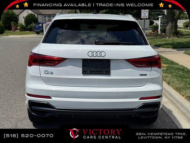 used 2020 Audi Q3 car, priced at $18,595