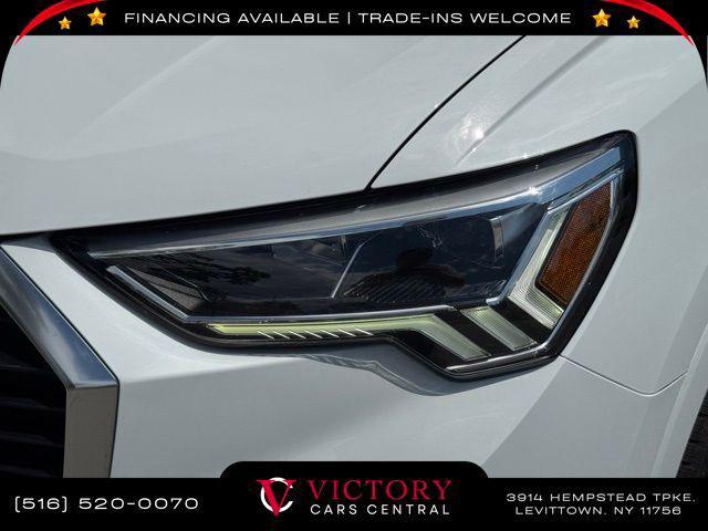 used 2020 Audi Q3 car, priced at $18,595