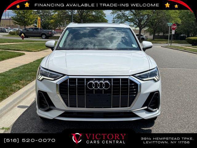 used 2020 Audi Q3 car, priced at $18,595