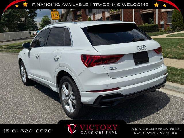 used 2020 Audi Q3 car, priced at $18,595