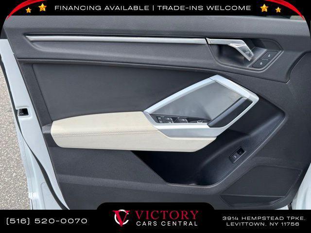 used 2020 Audi Q3 car, priced at $18,595