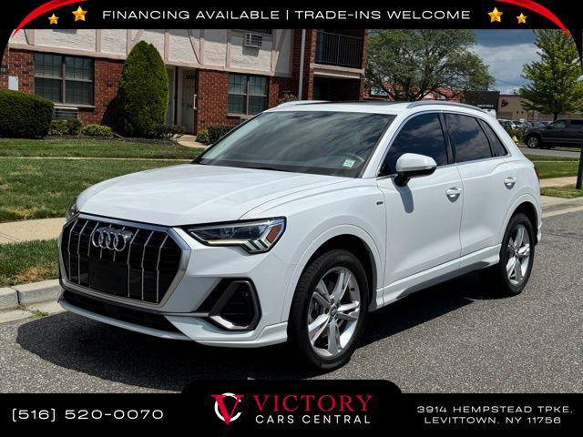 used 2020 Audi Q3 car, priced at $18,595