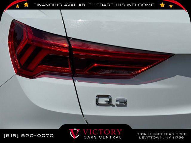 used 2020 Audi Q3 car, priced at $18,595