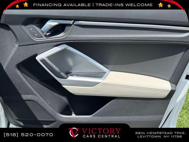 used 2020 Audi Q3 car, priced at $18,595