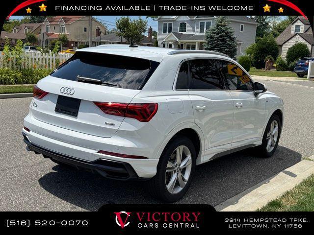used 2020 Audi Q3 car, priced at $18,595