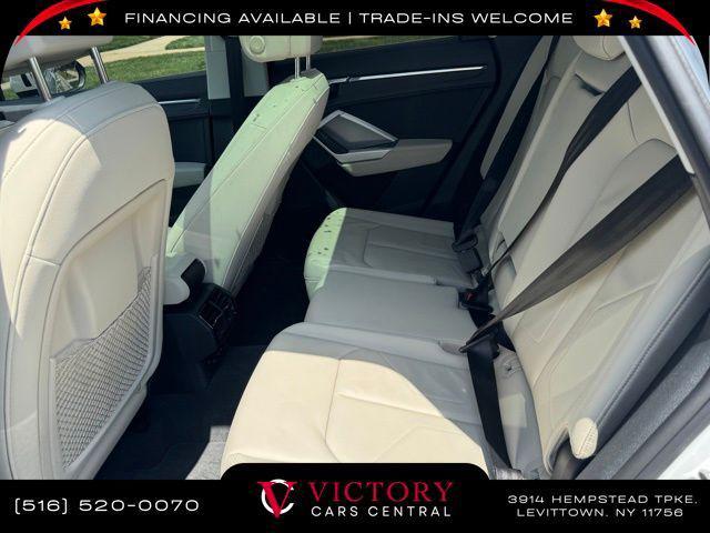 used 2020 Audi Q3 car, priced at $18,595