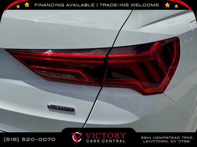used 2020 Audi Q3 car, priced at $18,595