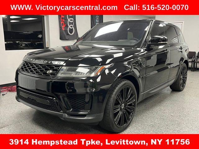 used 2018 Land Rover Range Rover Sport car, priced at $21,795