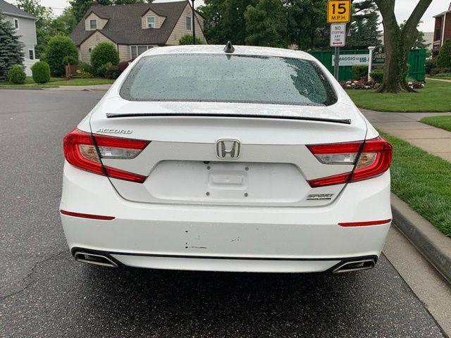 used 2021 Honda Accord car, priced at $20,695