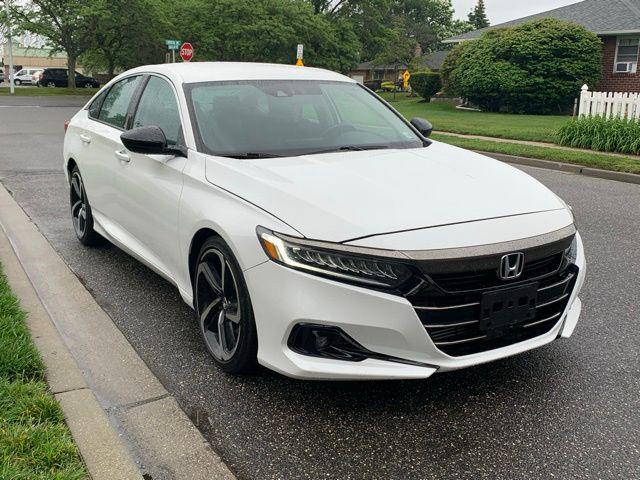 used 2021 Honda Accord car, priced at $20,695