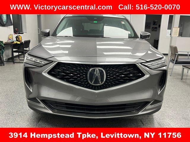 used 2022 Acura MDX car, priced at $26,995