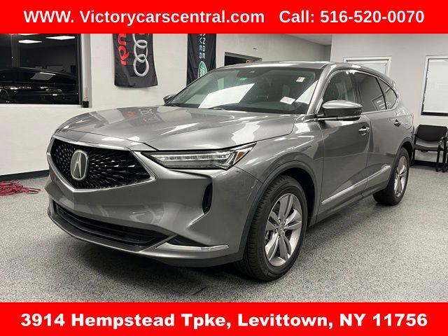 used 2022 Acura MDX car, priced at $26,995