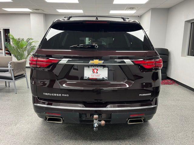 used 2022 Chevrolet Traverse car, priced at $27,795