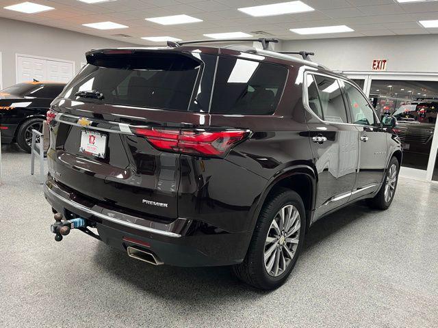 used 2022 Chevrolet Traverse car, priced at $27,795