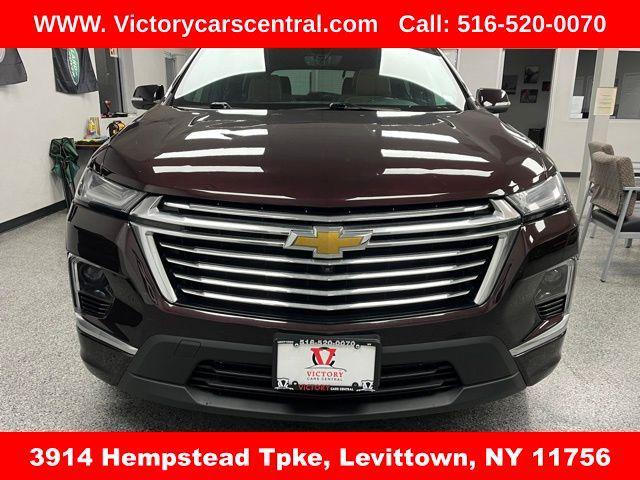 used 2022 Chevrolet Traverse car, priced at $27,795