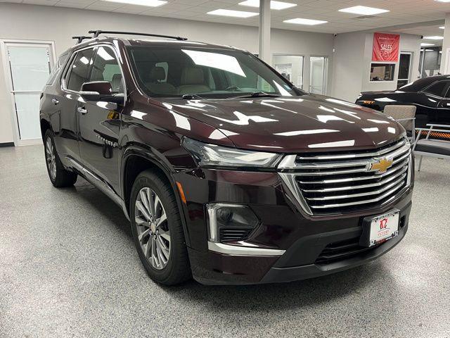 used 2022 Chevrolet Traverse car, priced at $27,795