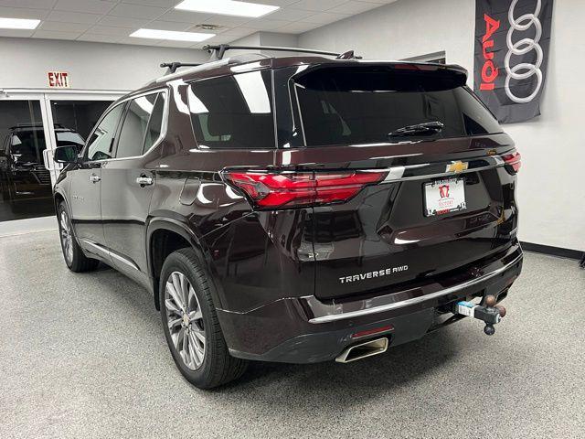 used 2022 Chevrolet Traverse car, priced at $27,795