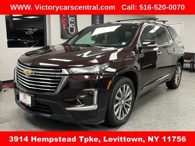 used 2022 Chevrolet Traverse car, priced at $27,795