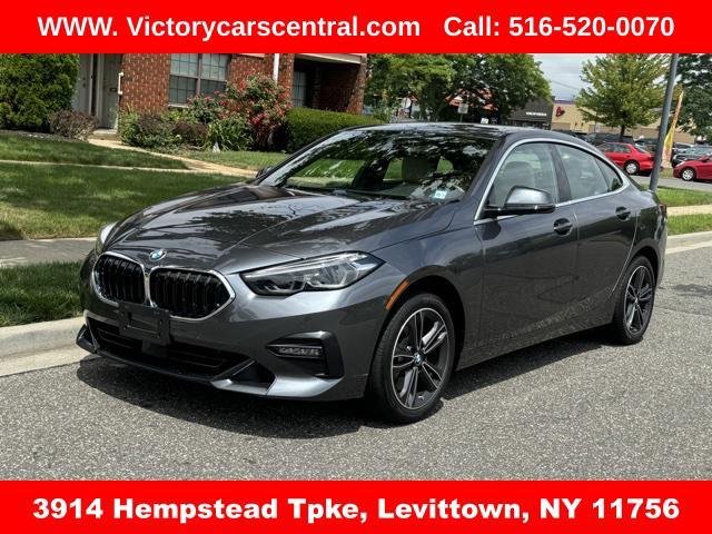 used 2021 BMW 228 Gran Coupe car, priced at $20,195