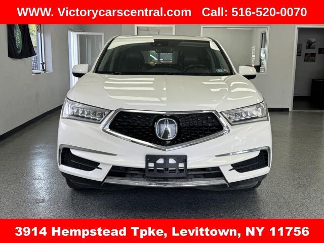 used 2018 Acura MDX car, priced at $17,449