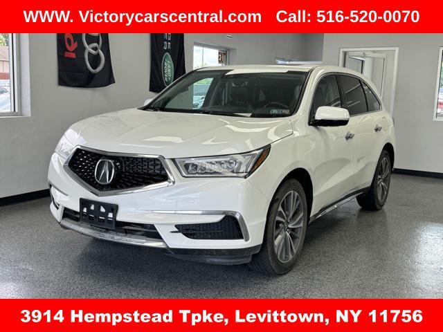 used 2018 Acura MDX car, priced at $17,449