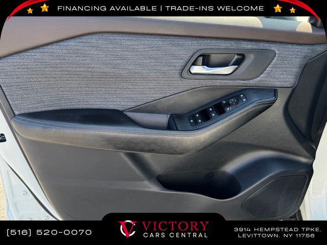 used 2023 Nissan Rogue car, priced at $15,195