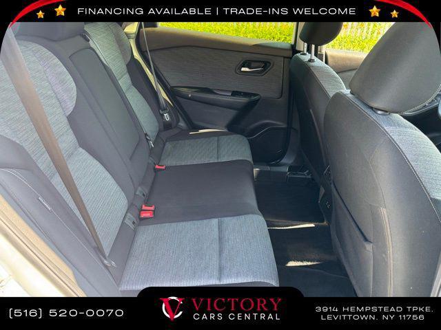 used 2023 Nissan Rogue car, priced at $15,195