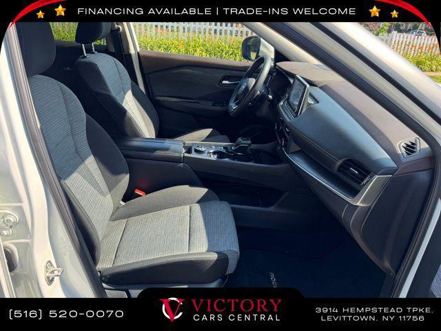 used 2023 Nissan Rogue car, priced at $15,195