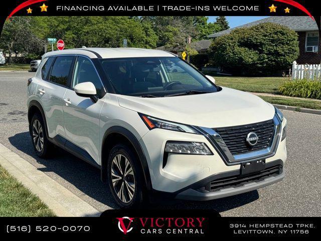 used 2023 Nissan Rogue car, priced at $15,195