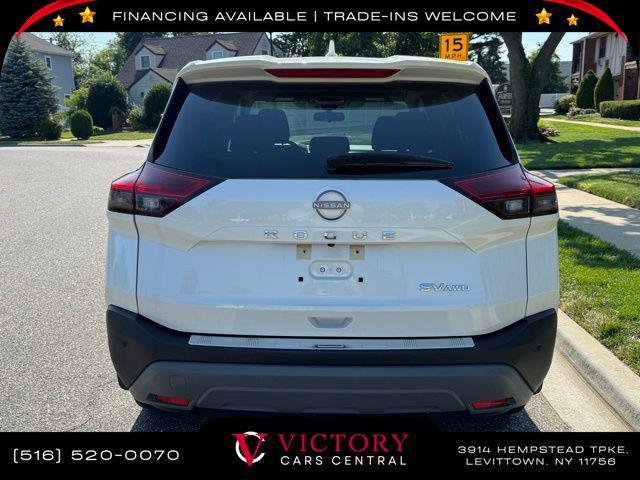 used 2023 Nissan Rogue car, priced at $15,195