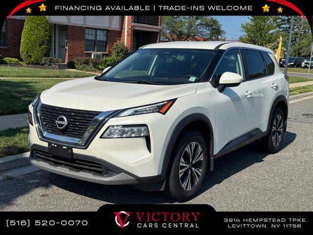 used 2023 Nissan Rogue car, priced at $15,195