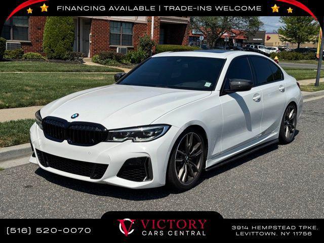 used 2022 BMW M340 car, priced at $33,995