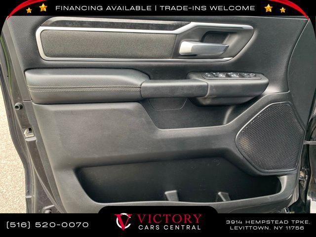 used 2019 Ram 1500 car, priced at $21,995
