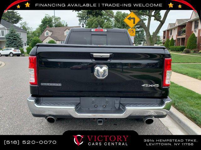 used 2019 Ram 1500 car, priced at $21,995