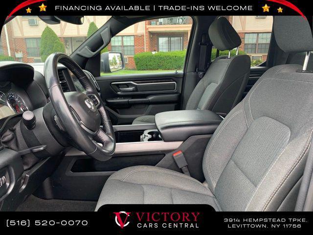 used 2019 Ram 1500 car, priced at $21,995