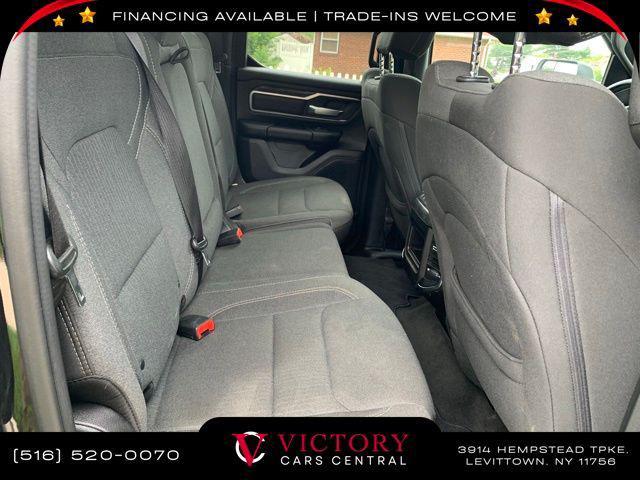 used 2019 Ram 1500 car, priced at $21,995