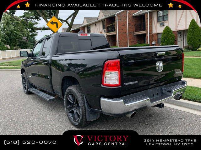 used 2019 Ram 1500 car, priced at $21,995